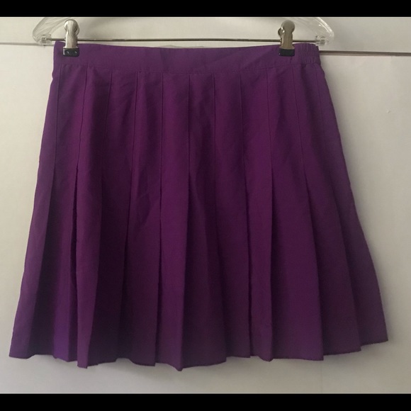 New Kaelin Pleated Tennis Pickleball Purple Skirt size 14 Summer - Picture 13 of 16